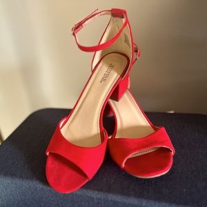 Women’s Low Block Heeled Sandals